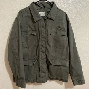 Military style jacket